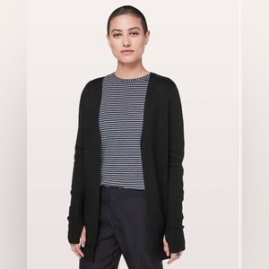 Lululemon City Scape Cardigan. Size 8.